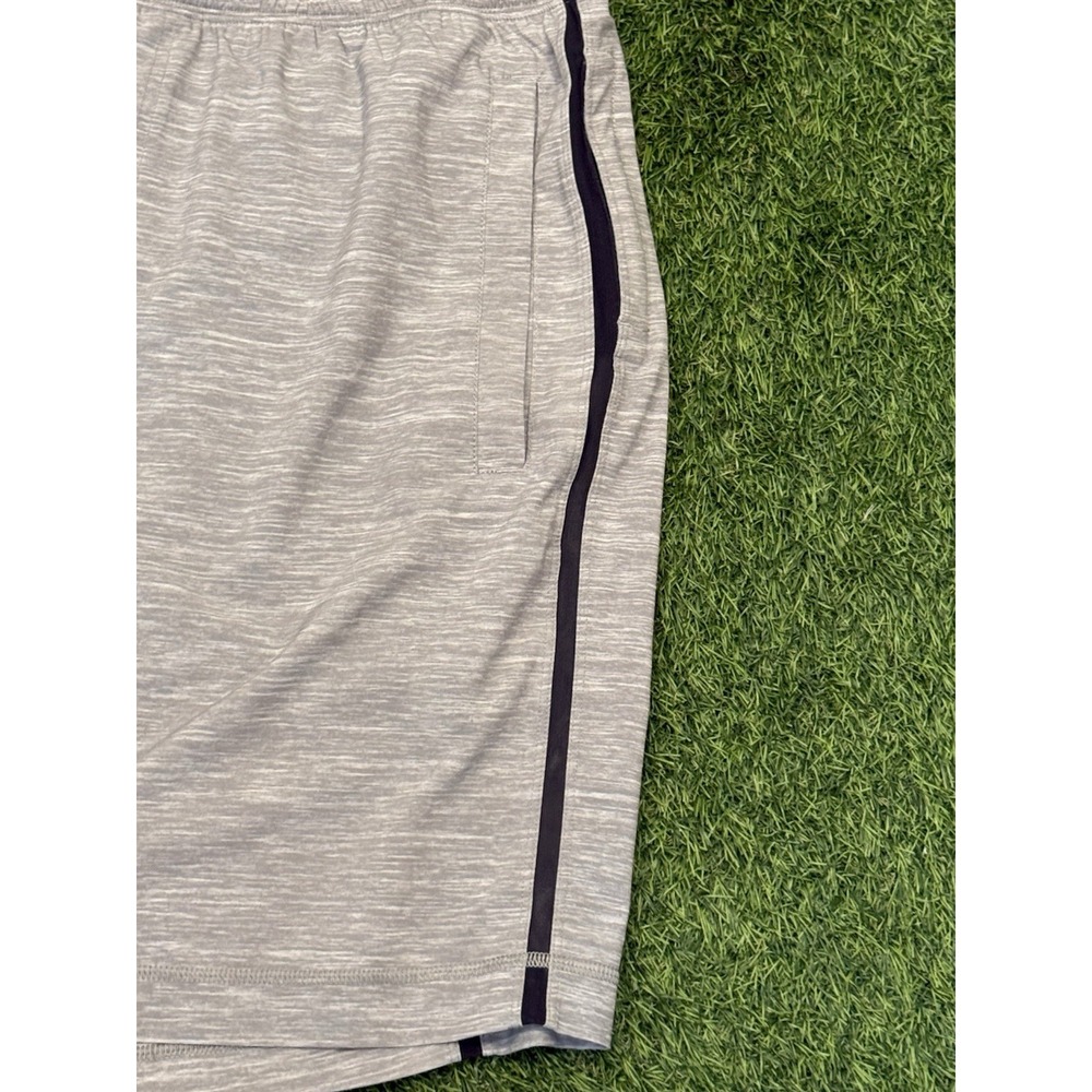 Lululemon Shorts Mens XXL Gray Lined 9" Running Drawstring Pockets Athleisure - Picture 3 of 10